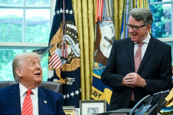Trump is a people person who could cut UK tariffs further, Mandelson says … from the Independent Kate Devlin