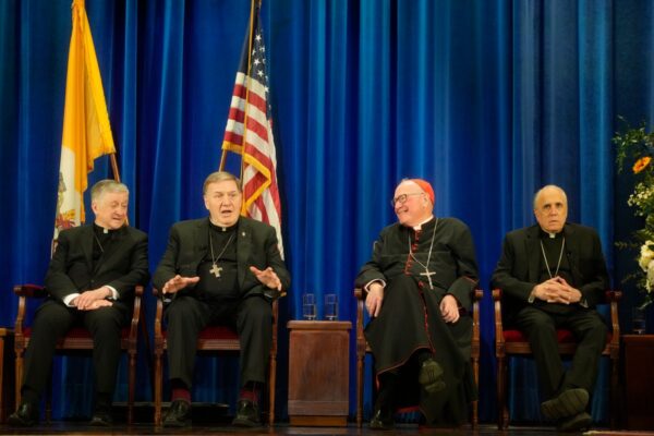 As ‘Born in the U.S.A.’ plays, American cardinals in Rome celebrate Pope Leo XIV … from the Independent Giovanna Dell’orto