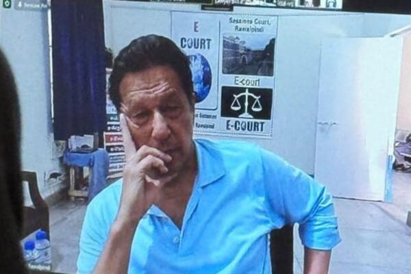 Imran Khan’s party appeals for his immediate release fearing drone attack by India … from the Independent Shweta Sharma