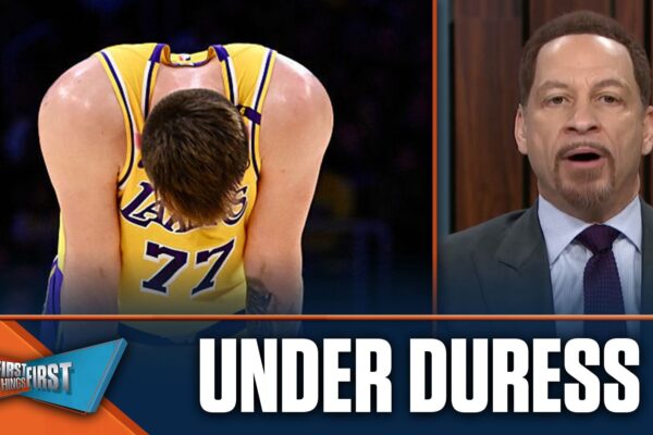 Luka Doncic is Under Duress heading into the offseason after Lakers elimination | First Things First … from Fox sports