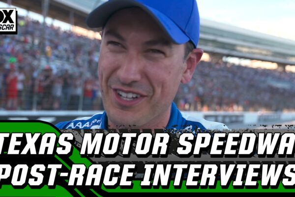 Joey Logano, Ryan Blaney, & more post-race interviews from Texas Motor Speedway | NASCAR on FOX … from Fox sports