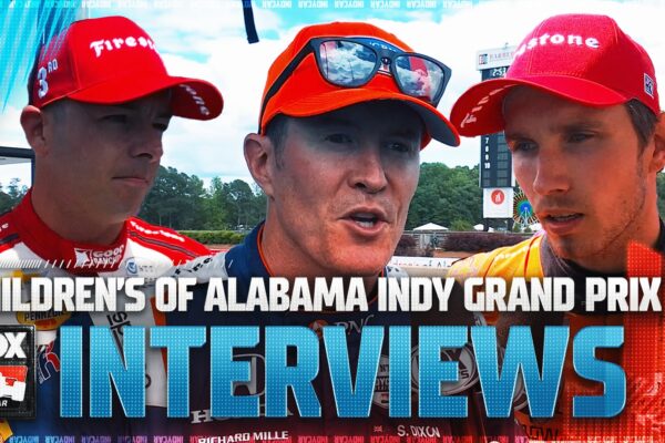 POST-RACE INTERVIEWS: Christian Lundgaard, Scott McLaughlin, Scott Dixon and more! | INDYCAR on FOX … from Fox sports