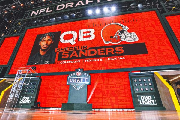 WTF Browns?! Shedeur Sanders’ arrival begins another QB circus in Cleveland … from Fox sports