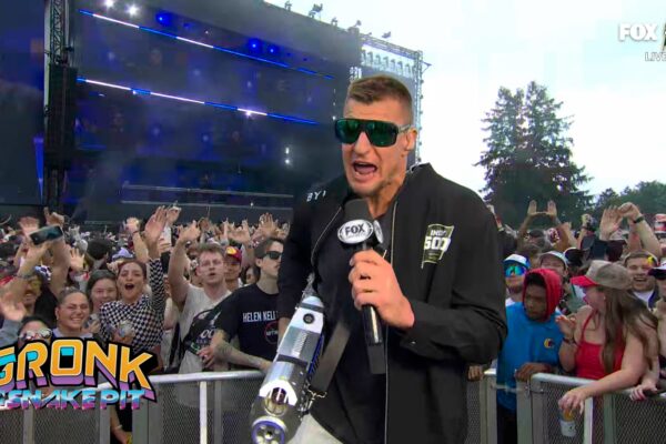 ‘I absolutely own the Colts’ – Rob Gronkowski on feeling at home at Indy 500 | INDYCAR on FOX … from Fox sports