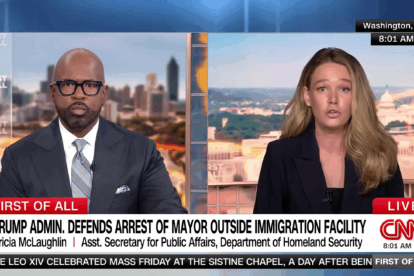 DHS Spox Threatens To Arrest Members Of Congress Over ICE Facility Incident … from Crooks & Liars Heather