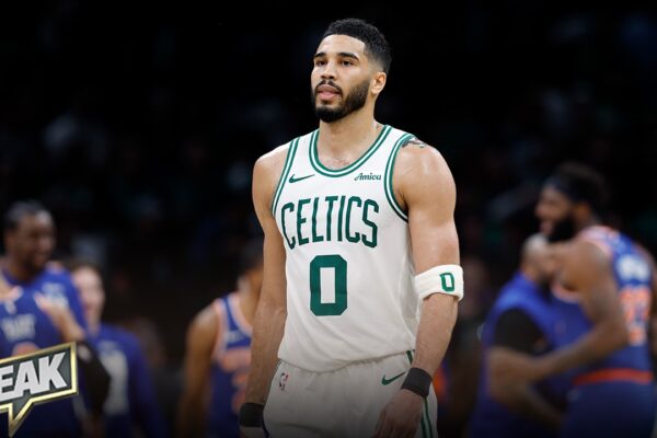 Should the Boston Celtics be worried about Jayson Tatum after his Game 1 performance? | Speak … from Fox sports
