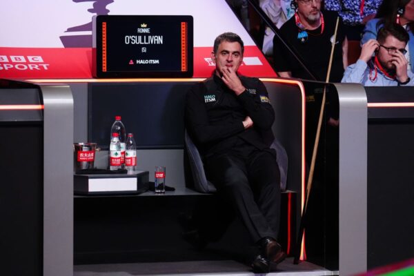 Ronnie O’Sullivan planning to leave UK for Middle East as he ponders his future … from the Independent Euan Parsons