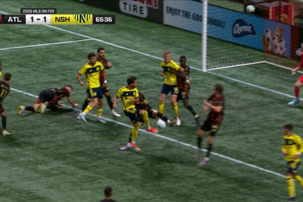 Nashville’s Daniel Lovitz scores the equalizer vs. Atlanta … from Fox sports