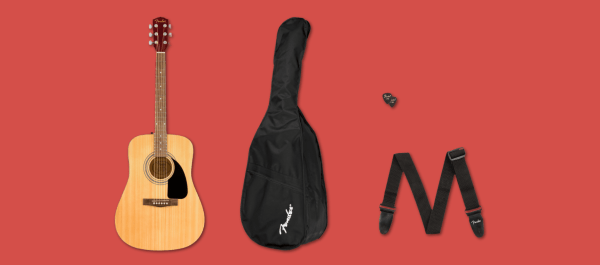 Want to Start Learning Guitar? Fender’s Acoustic Guitar Starter Pack Is 30% Off Right Now … from the American Songwriter Nick Stockton