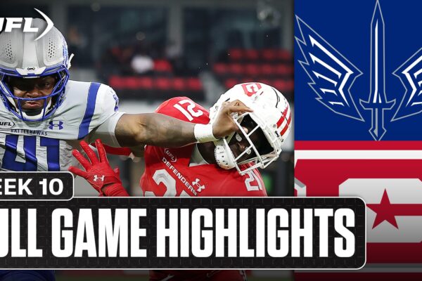 St. Louis Battlehawks vs. DC Defenders Highlights | United Football League … from Fox sports