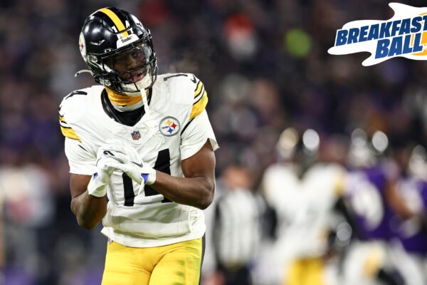 George Pickens traded to the Cowboys | Breakfast Ball … from Fox sports
