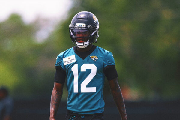 Jags’ Travis Hunter moving to defense after wowing on offense at rookie camp … from Fox sports