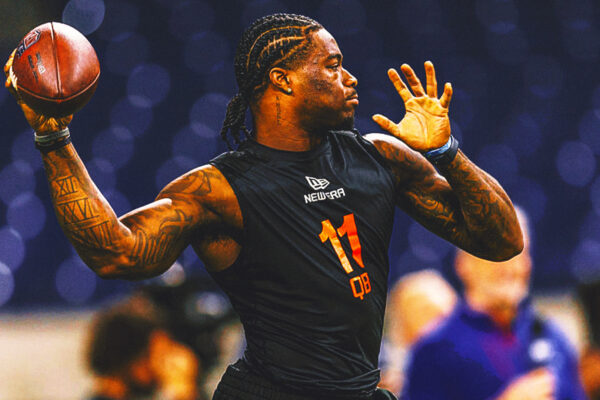 QB Jalen Milroe is cheerful but diligent in first minicamp with Seahawks … from Fox sports