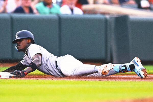 Yankees’ Jazz Chisholm Jr. surprised oblique injury will sideline him 4-6 weeks … from Fox sports