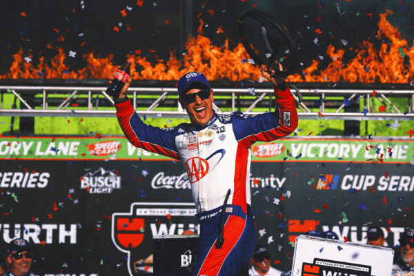 Treacherous Texas bites Brad Keselowski, Bubba Wallace and more as Joey Logano prevails … from Fox sports
