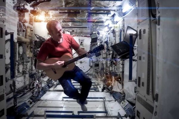 On This Day in 2013, a David Bowie Classic Got an Out-of-This-World Cover (Literally) … from the American Songwriter Clayton Edwards