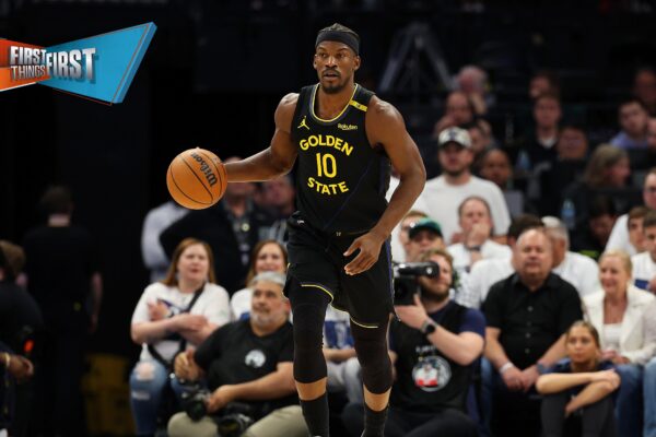 T-Wolves dominate Warriors, Does Golden State need more from Jimmy Butler? | First Things First … from Fox sports