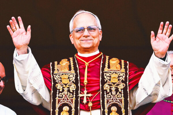 Yes, Pope Leo XIV really did attend Game 1 of the 2005 World Series … from Fox sports