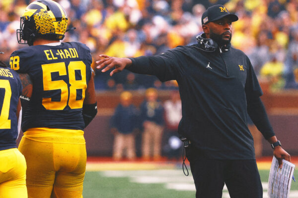 Michigan’s Sherrone Moore reportedly suspended two games in 2025 … from Fox sports