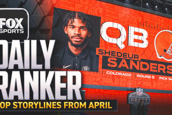 What were the 10 biggest storylines in sports in April? … from Fox sports