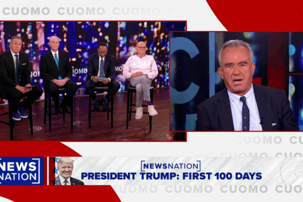 Whackaloon RFK Jr. Claims MMR Vaccine Contains ‘A Lot Of Fetus Debris’ … from Crooks & Liars Heather