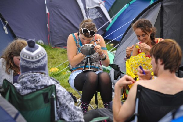 What beauty essentials do you need for a festival? … from the Independent Lara Owen