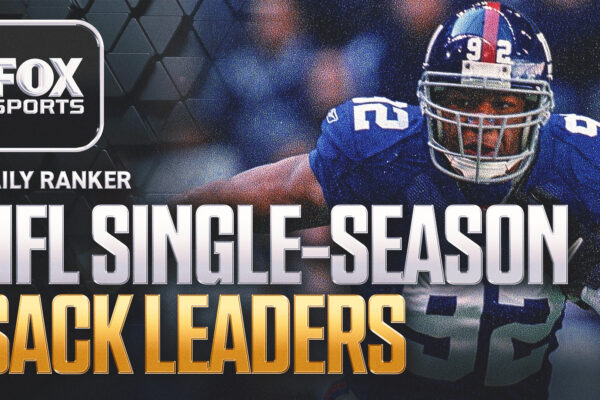 Which 10 players have recorded the most sacks ever in an NFL season? … from Fox sports