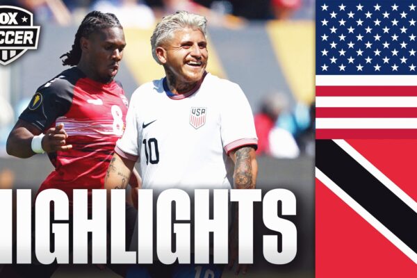 United States vs. Trinidad and Tobago Highlights | Concacaf Gold Cup … from Fox sports