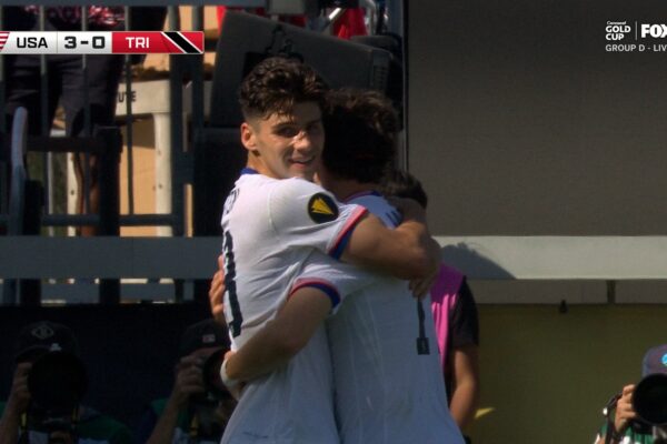 USMNT takes 5-0 lead after goals by Brenden Aaronson and Haji Wright … from Fox sports