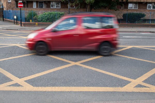 Warning on ‘enormously high number’ of fines issued to drivers over yellow box rule … from the Independent Neil Lancefield