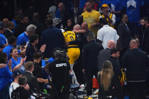 NBA Commissioner Adam Silver, in ESPN interview, says league taking serious look at Achilles tears … from the Independent Tim Reynolds