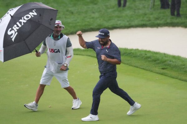 J.J. Spaun weathers the worst of wet Oakmont to win US Open … from the Independent Doug Ferguson
