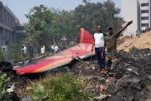 Experts conflicted of what may have caused deadly Air India plane crash … from the Independent Neil Lancefield