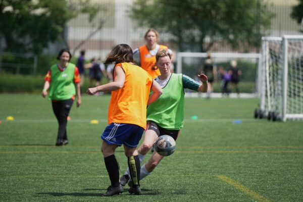 On the day transgender women soccer players face a ban in England, they play on … from the Independent Kwiyeon Ha