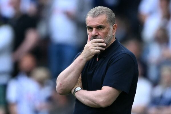 Ange Postecoglou breaks silence amid growing uncertainty over Tottenham future … from the Independent George Sessions
