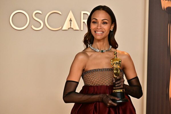 Zoe Saldaña reveals she ‘collapsed’ at Oscars moments after winning first award … from the Independent Amber Raiken