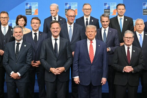 Nato praises ‘daddy’ Trump – and agrees to historic defence spending increase … from the Independent Millie Cooke