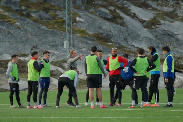 All day and all night, Greenlanders revel in 24-hour sunlight to play soccer … from the Independent Kwiyeon Ha