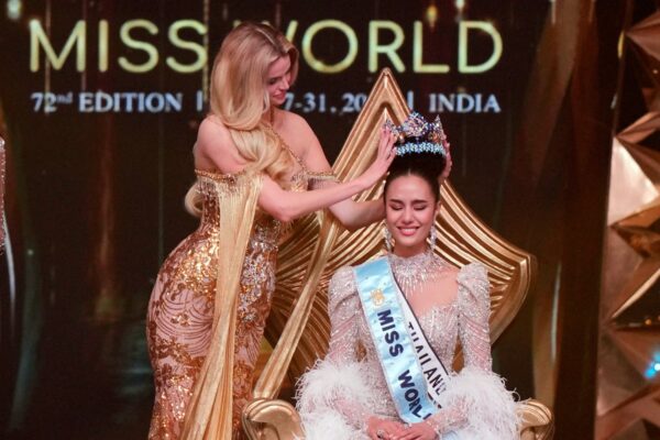 Thailand’s Opal Suchata Chuangsri named Miss World 2025 … from the Independent Ap Correspondent