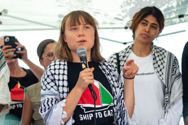 Madleen route tracker: Follow Greta Thunberg’s aid boat as it sails for Gaza … from the Independent Tom Watling
