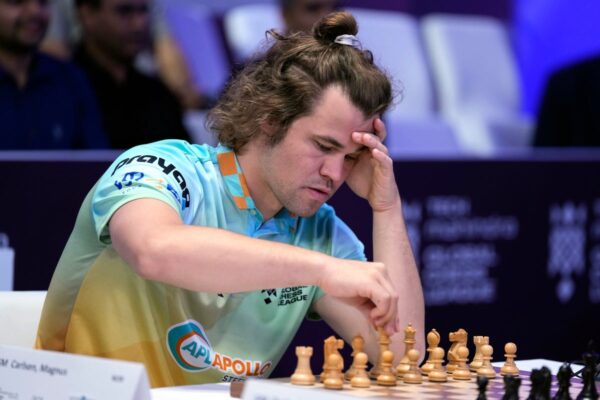Magnus Carlsen slams table and storms out after shock loss at Norway Chess tournament … from the Independent Aadi Nair