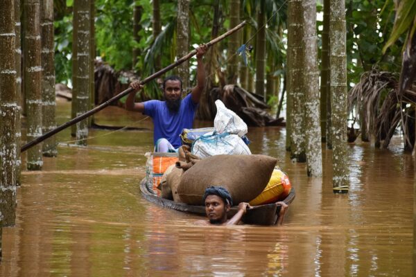 More than 30 killed as floods and landslides devastate northeast India … from the Independent Stuti Mishra