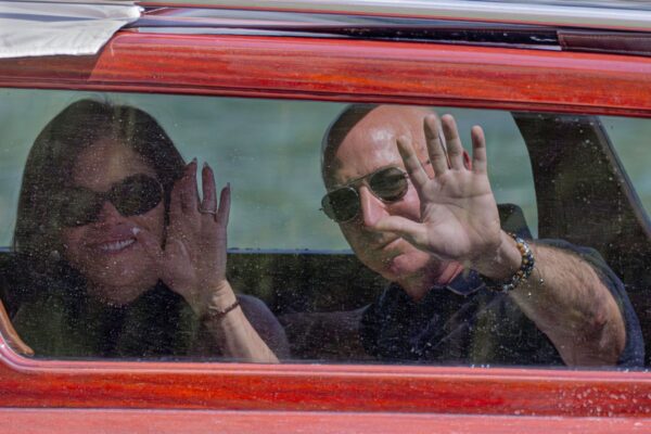 All the celebrities spotted in Venice ahead of Jeff Bezos’ wedding … from the Independent Luca Bruno