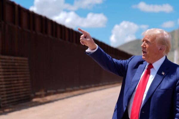 Trump’s Medicaid Cuts Will Fund His Failed Border Wall … from Mother Jones Melvis Acosta