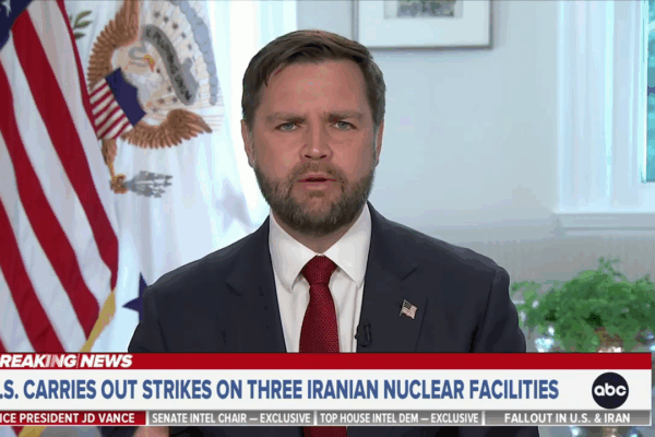 JD Vance Blows Off Russian Threat To Give Iran Nukes … from Crooks & Liars Heather