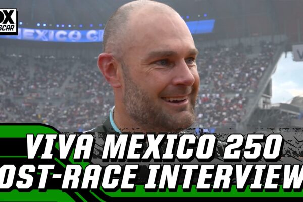 Shane Van Gisbergen and more post-race interviews from Viva Mexico 250 | NASCAR on FOX … from Fox sports