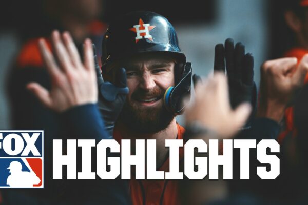 Astros vs. Guardians Highlights | MLB on FOX … from Fox sports