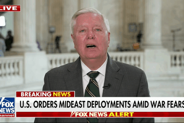 Lindsey Graham Downplays Danger Of Power Vacuum In Iran … from Crooks & Liars Heather