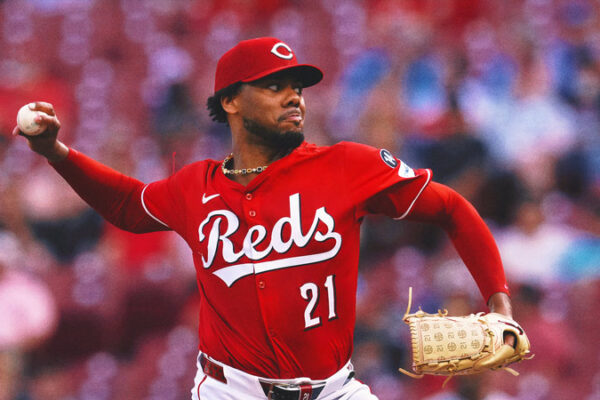 Reds place ace Hunter Greene on 15-day IL … from Fox sports
