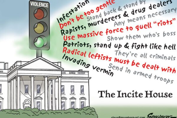 The Incite House … from Crooks & Liars Steve Greenberg